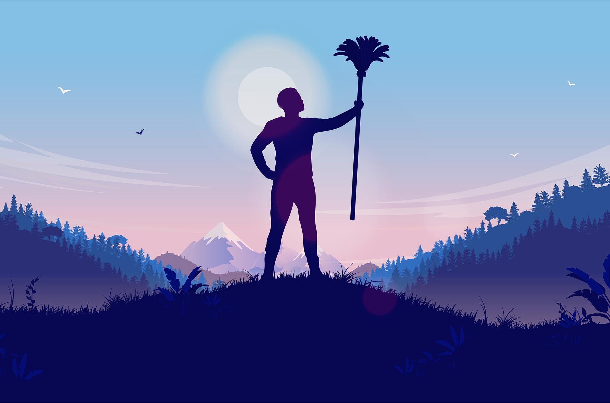 Read The June 2022 Grapevine Magazine Article The Mop Will Set You Free